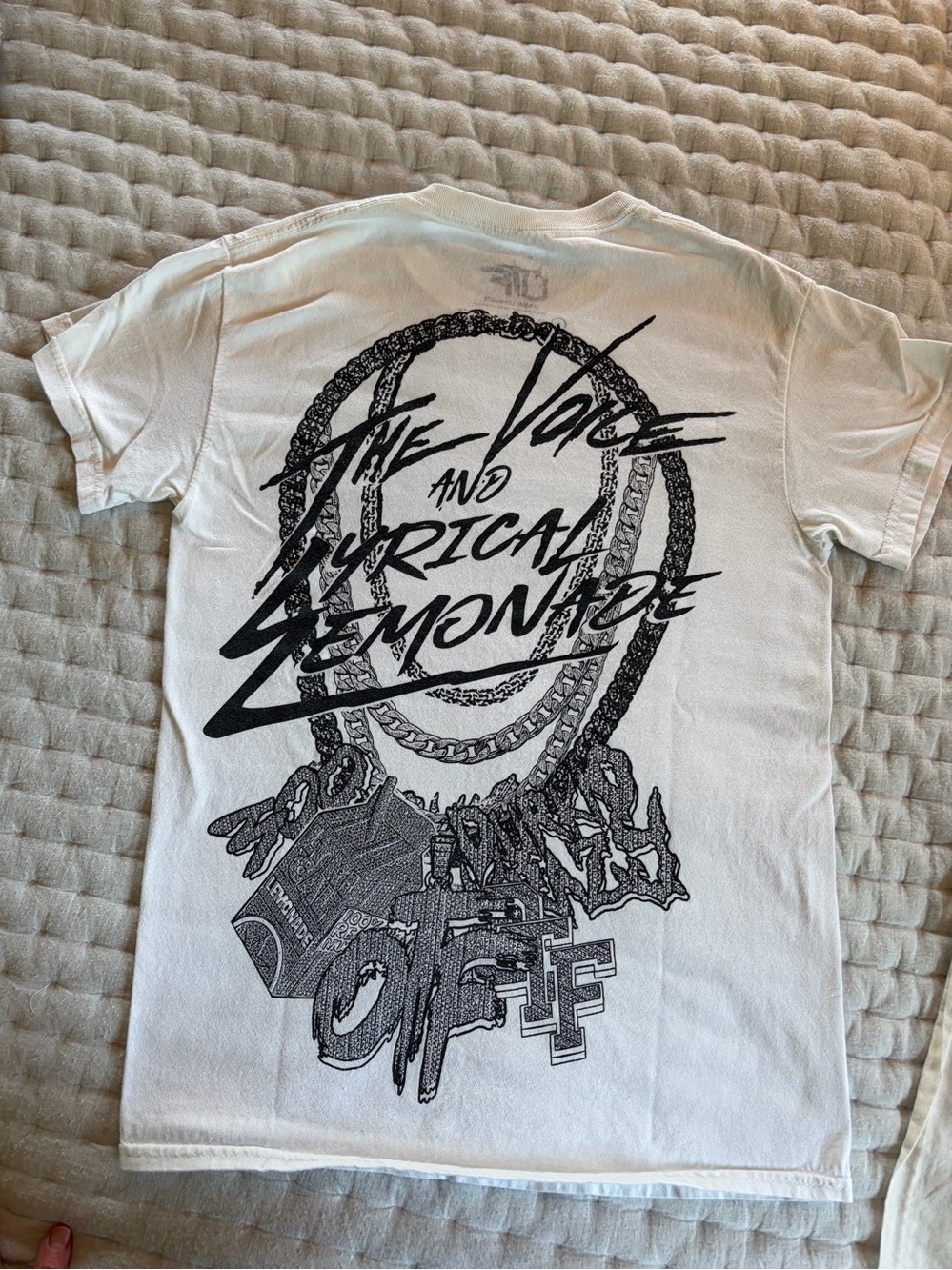 Lyrical Lemonade Lil Durk OTF
Collab Tee small
